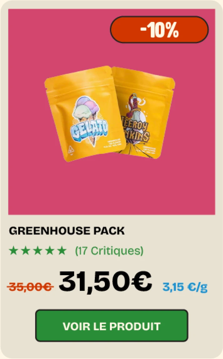 Pack Serre · Voir la fiche