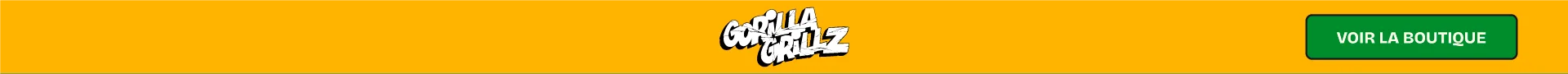 Gorilla Grillz · Voir la boutique